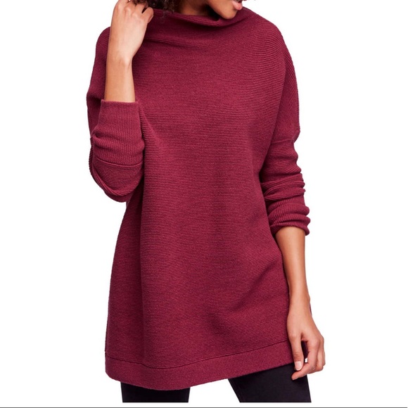 ottoman slouchy tunic sweater dress